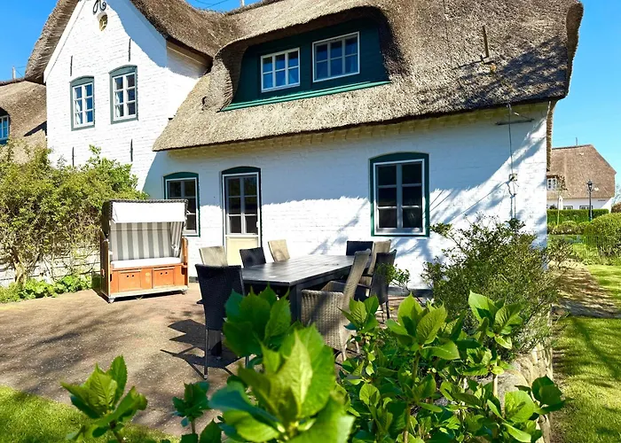 Deichhof Whg Moewennest Appartement Dunsum